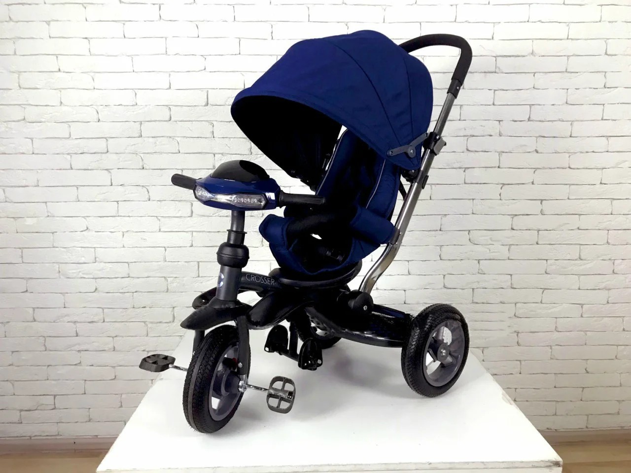 

Велосипед Crosser T-350 ECO AIR NEW синий