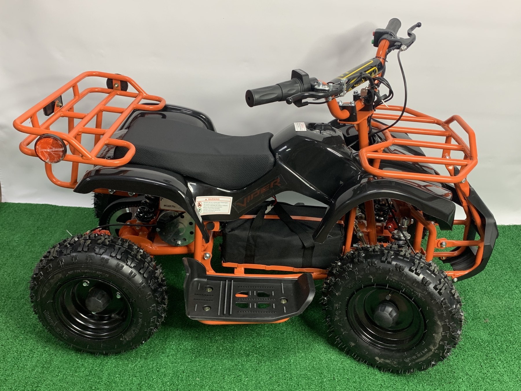 

Квадроцикл электрический детский Viper оранжевый 1000W/36V