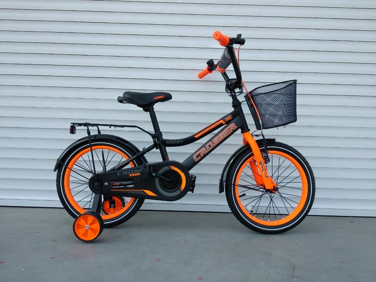 

Детский велосипед CROSSER ROCKY 20" оранжевый