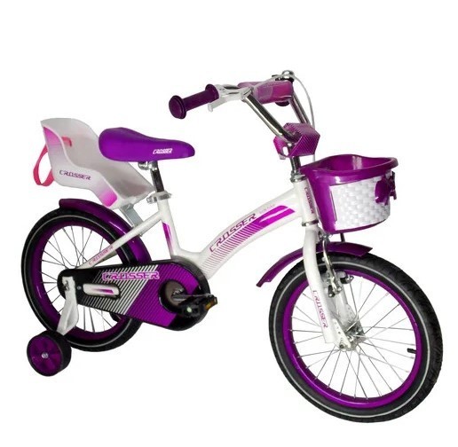

Детский велосипед Crosser Kids Bike 12"фиолетовый
