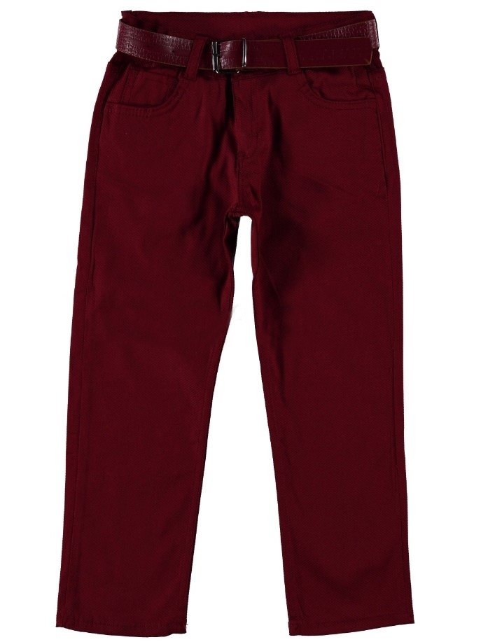 

Брюки TERRY 140-146 см красный (210288285k)