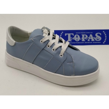 

Сникеры Topas серо-голубой 1055Blu 38