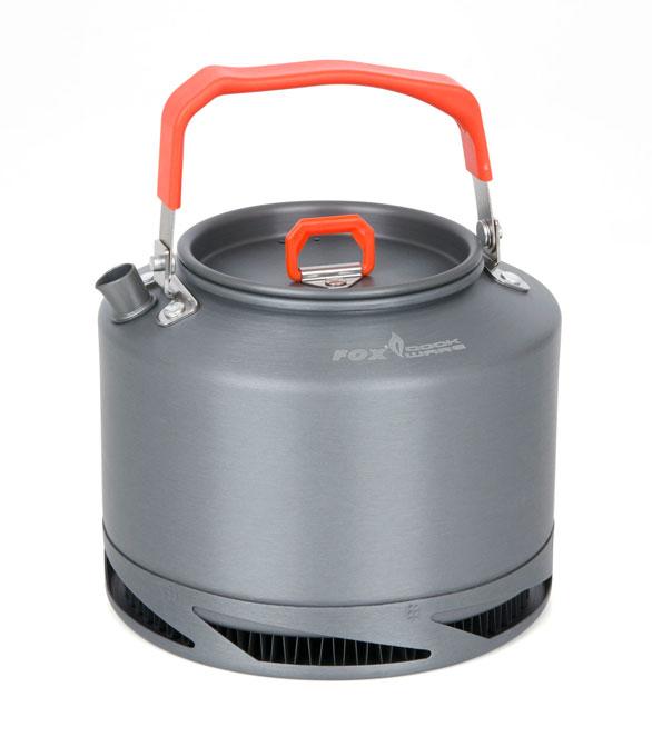 

Чайник рыбацкий FOX Cookware Kettle 1.5L Heat Transfer CCW006