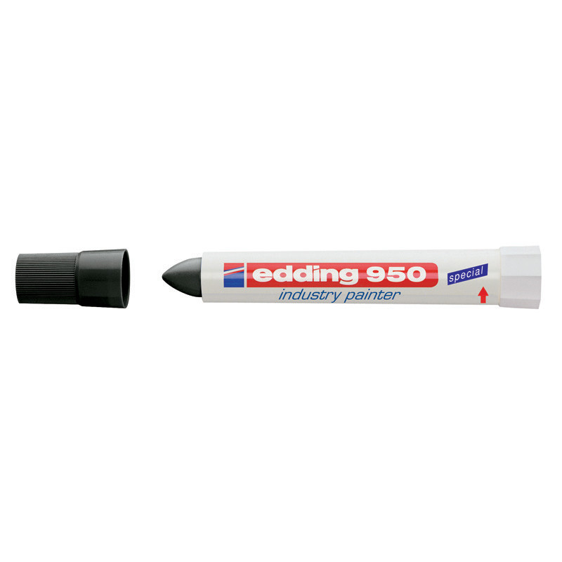 

Маркер лаковый промышленный Edding Industry Paint 10 мм Чёрный (e-950/01)