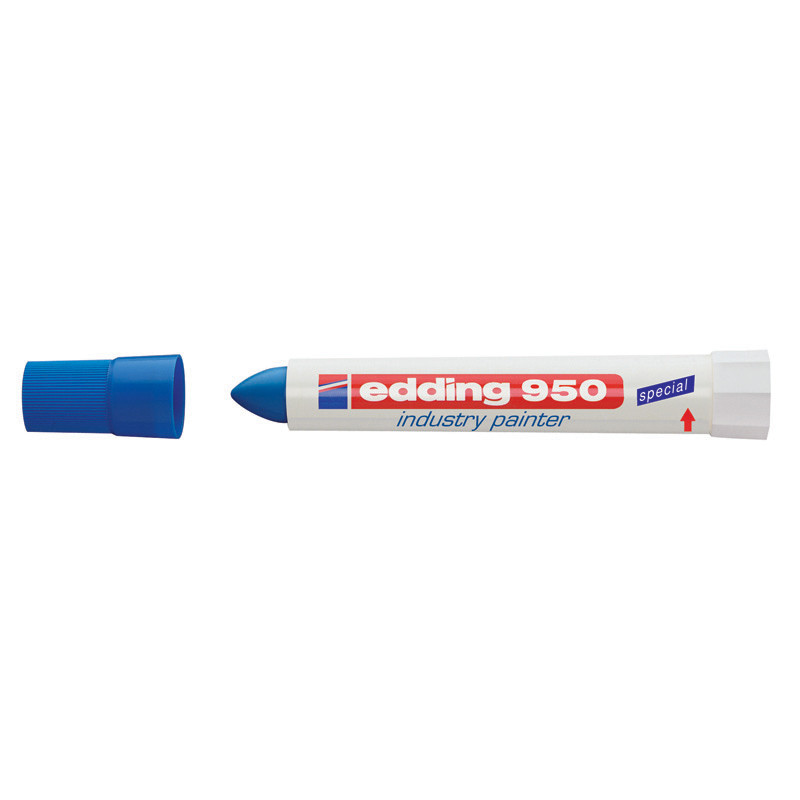 

Маркер лаковый промышленный Edding Industry Paint 10 мм Синий (e-950/05)