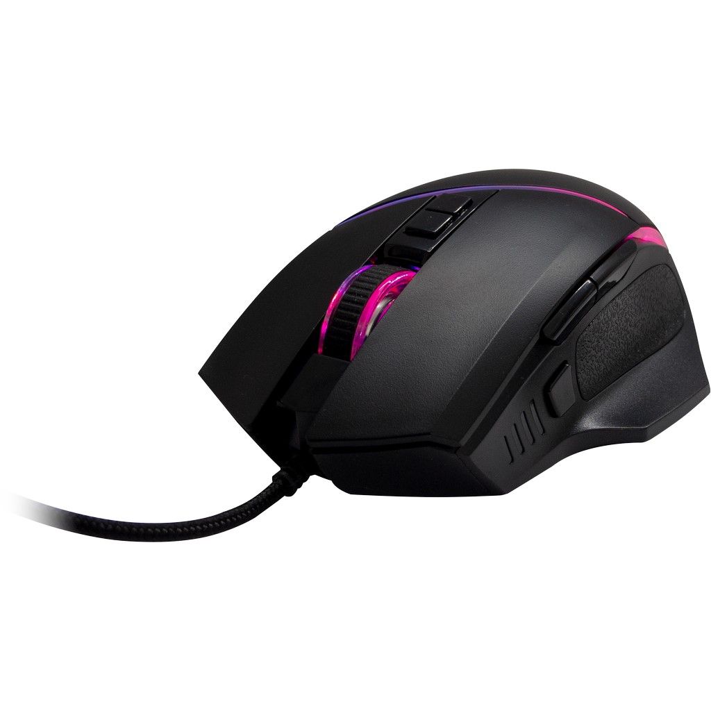 

Ігрова миша Nitrox GT-100 RGB, 7 Кнопок, 200-6400 DPI (GT-100)