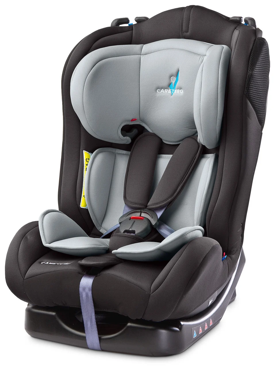 

Автокресло Caretero Combo группа 0+/1/2 (0-25 кг) с регулировкой спинки 4 позиции и подголовника Серый/Черный