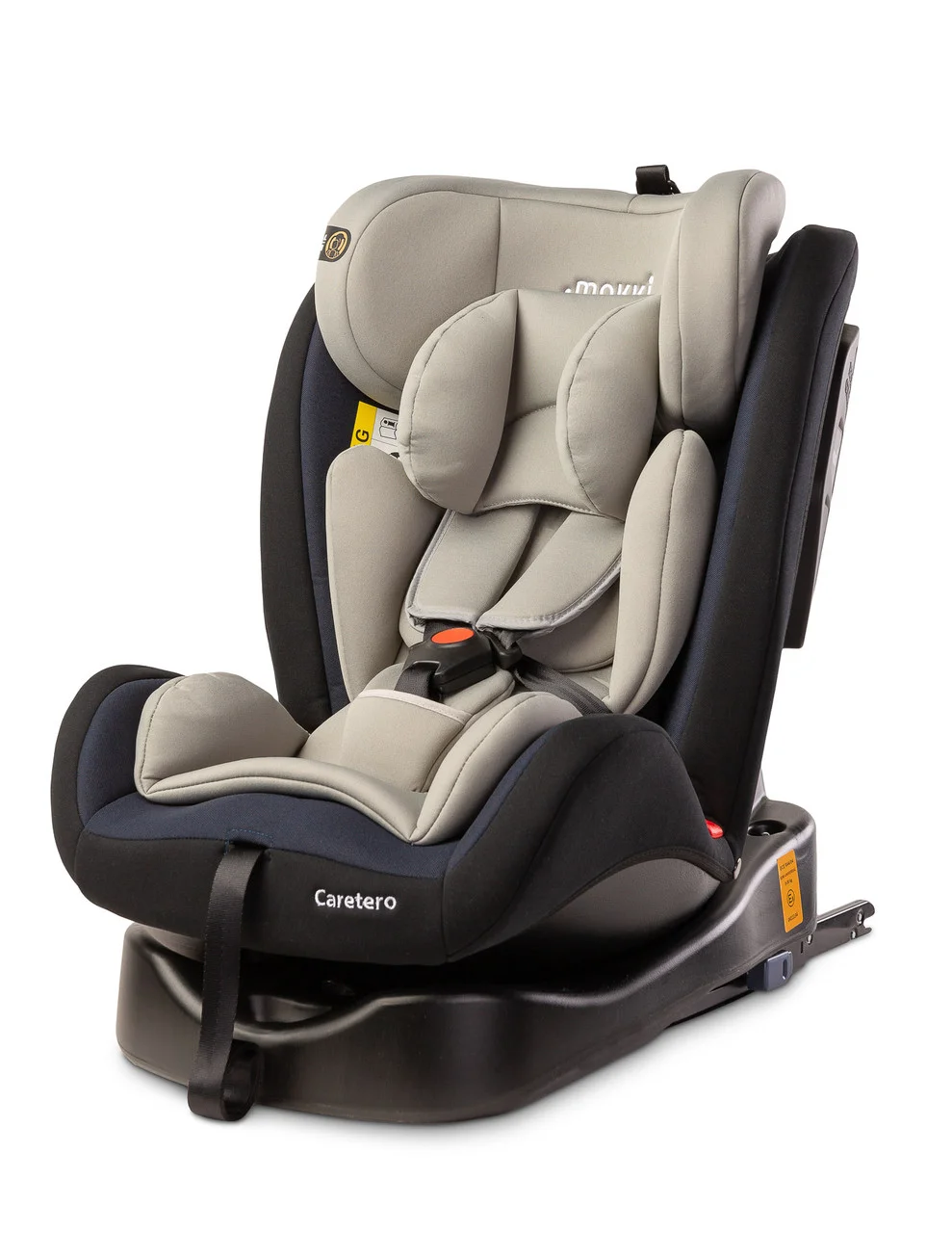 

Автокресло Caretero Mokki группа 0+/1/2/3 (0-36 кг) с системой Isofix и боковой защитой + ремень TopTether Синий/Серый