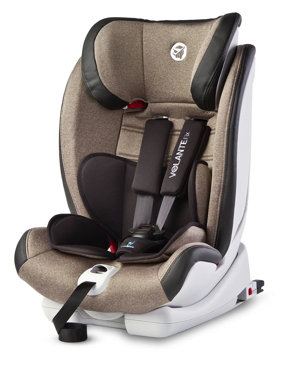 

Автокресло Caretero Volante Fix Limited группа 1-2-3 (9-36 кг) с системами Isofix + TopTether и боковой защитой Бежевый