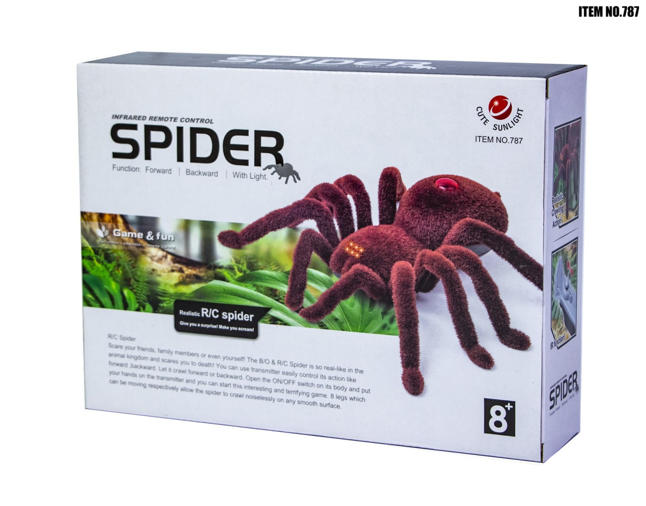

Игрушка Паук 20 см на радиоуправлении (1375054195)