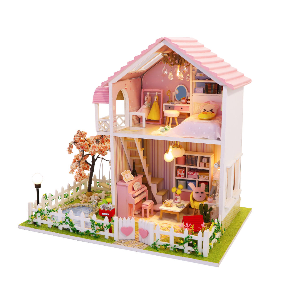 

Румбокс 3D конструктор DIY Cute Room M911 CuteBee