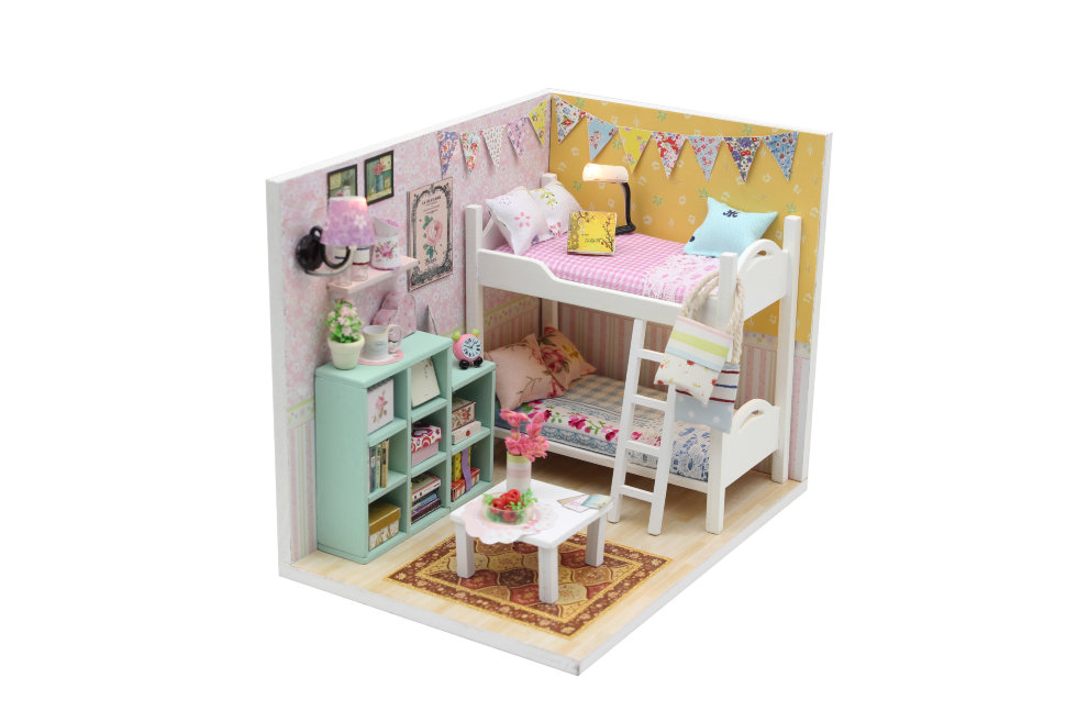 

Румбокс 3D конструктор DIY Cute Room M020 Cheryl's Room