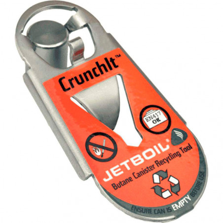 

Инструмент Jetboil Crunch-IT Fuel Canister Recycling Tool