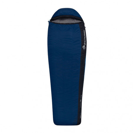 

Спальник Sea To Summit Trailhead ThII Regular Wide Left Zip Blue