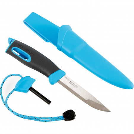 

Нож с огнивом Light My Fire FireKnife Blue