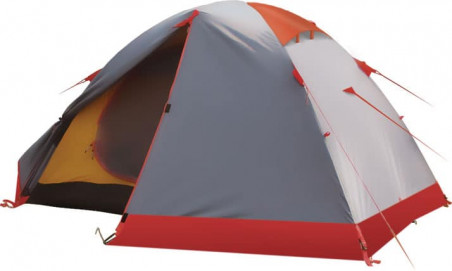 

Палатка Tramp Peak 2 Grey