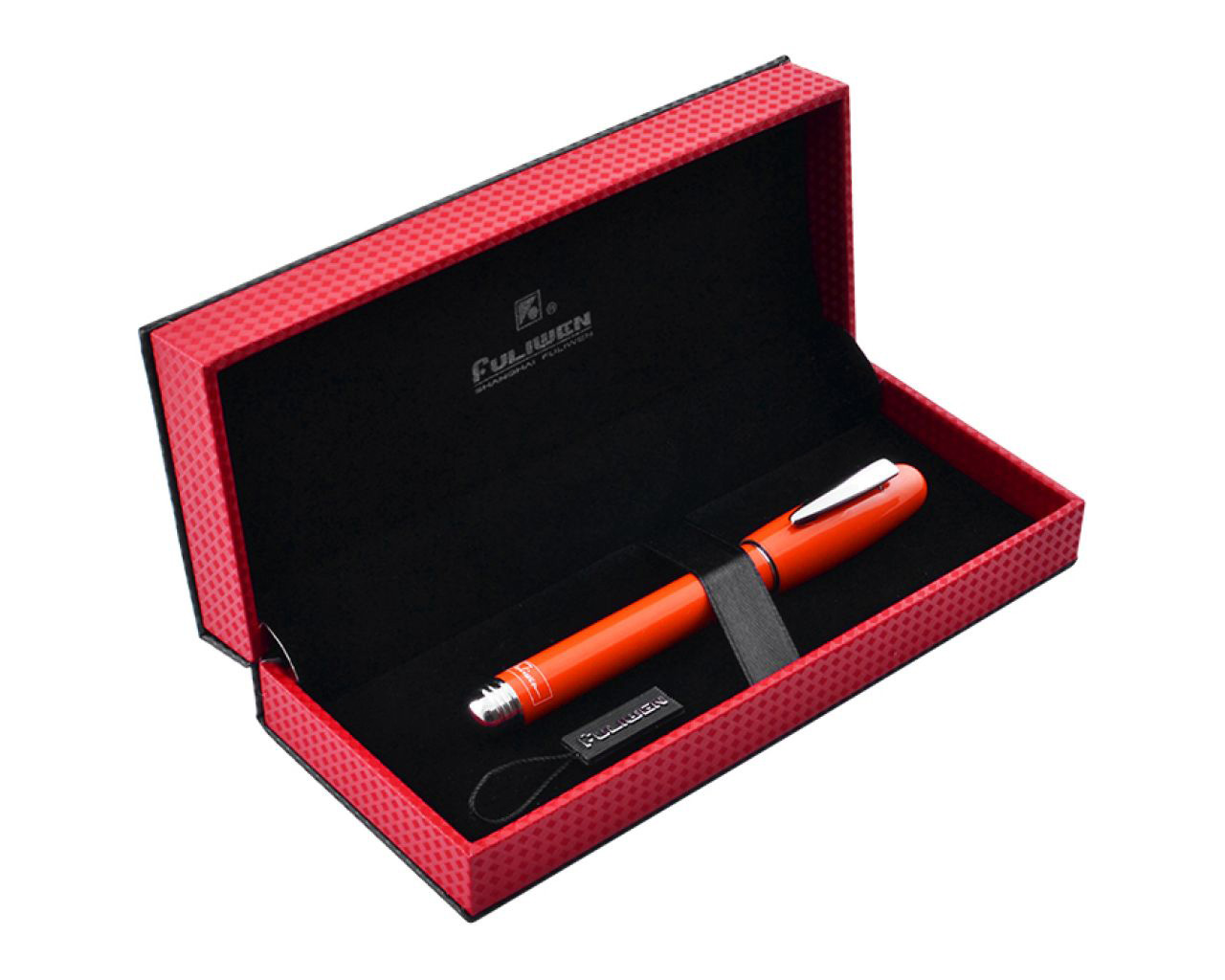 

Подарочная Ручка Orange Glass, Футляр