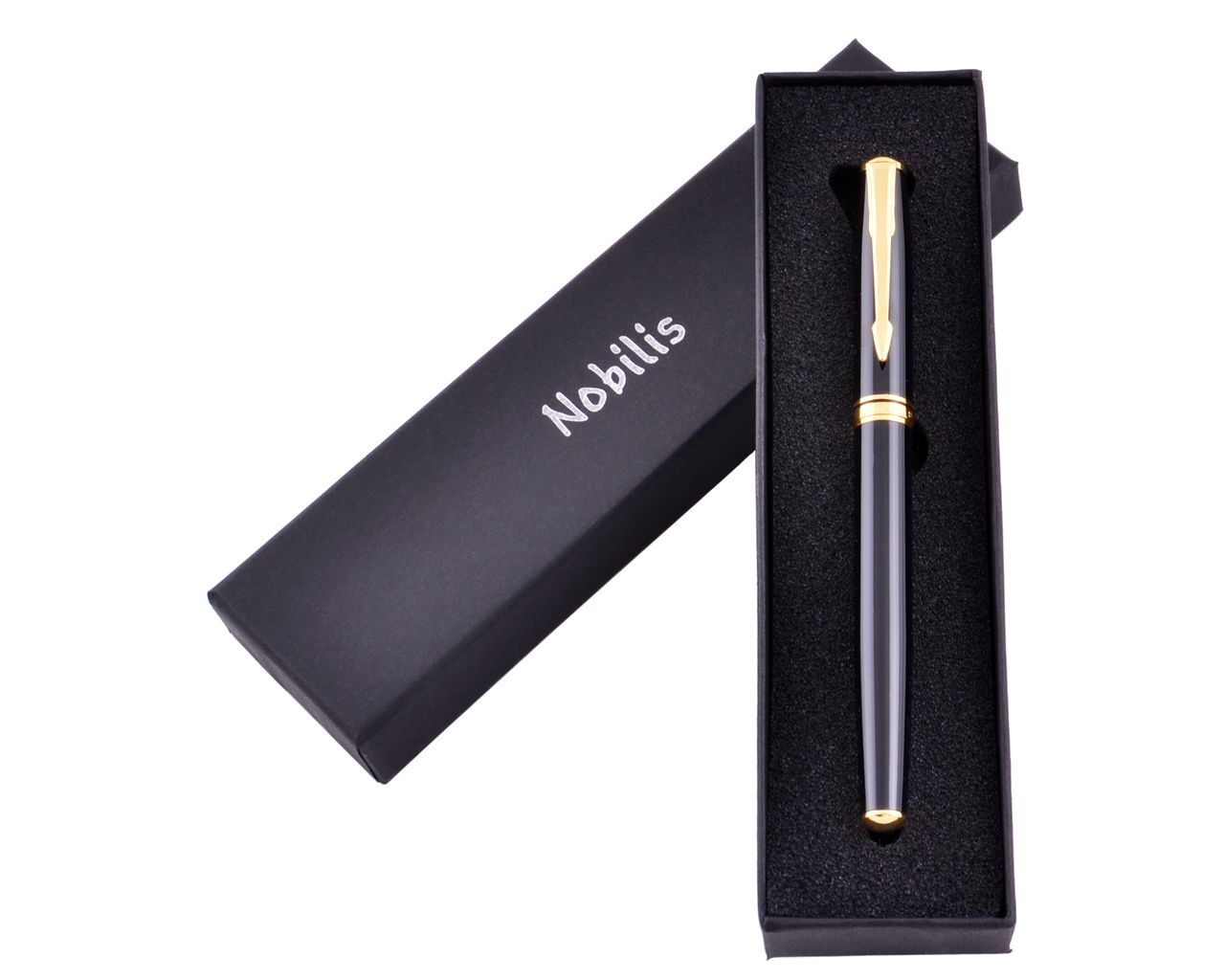 

Подарочная Ручка Black Shauti, Футляр