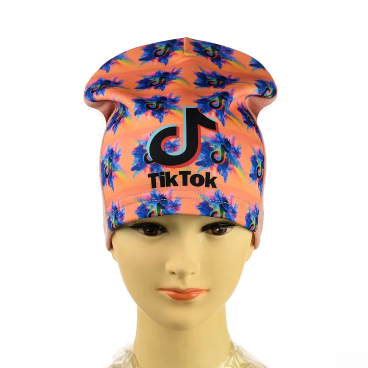 

Шапка STD Ukraine Tiktok (Тикток)  пудровая, Шапка STD Ukraine Tiktok (Тикток) One Size пудровая
