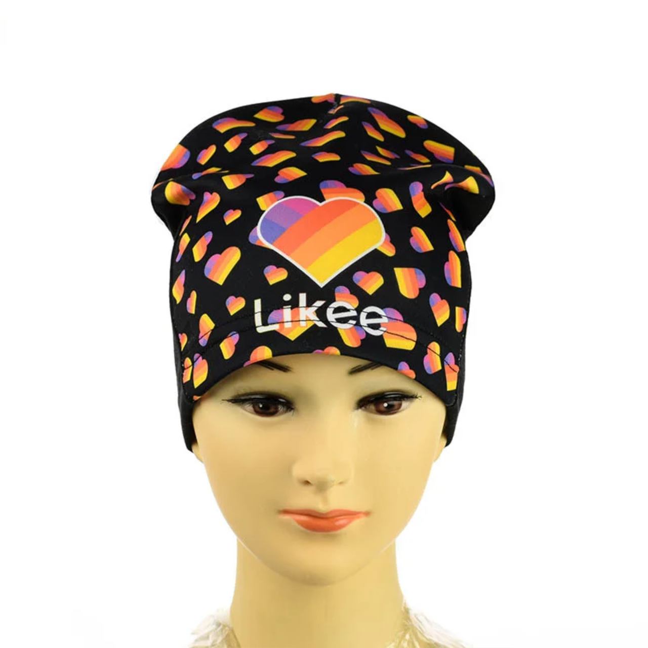 

Шапка STD Ukraine Likee (Лайк)  черная, Шапка STD Ukraine Likee (Лайк) One Size черная