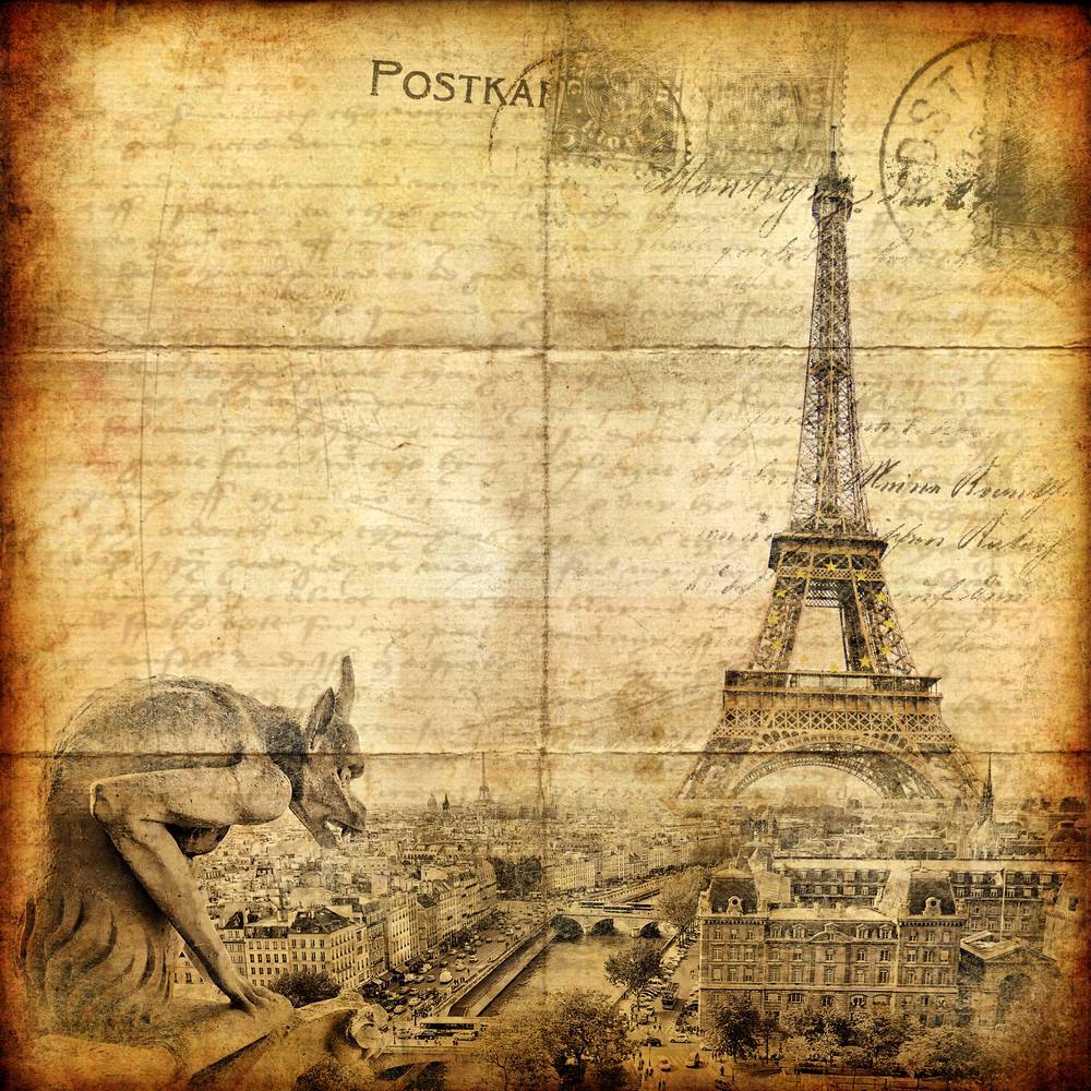 

Фотообои LaPrint Париж Шагрень (10000362)