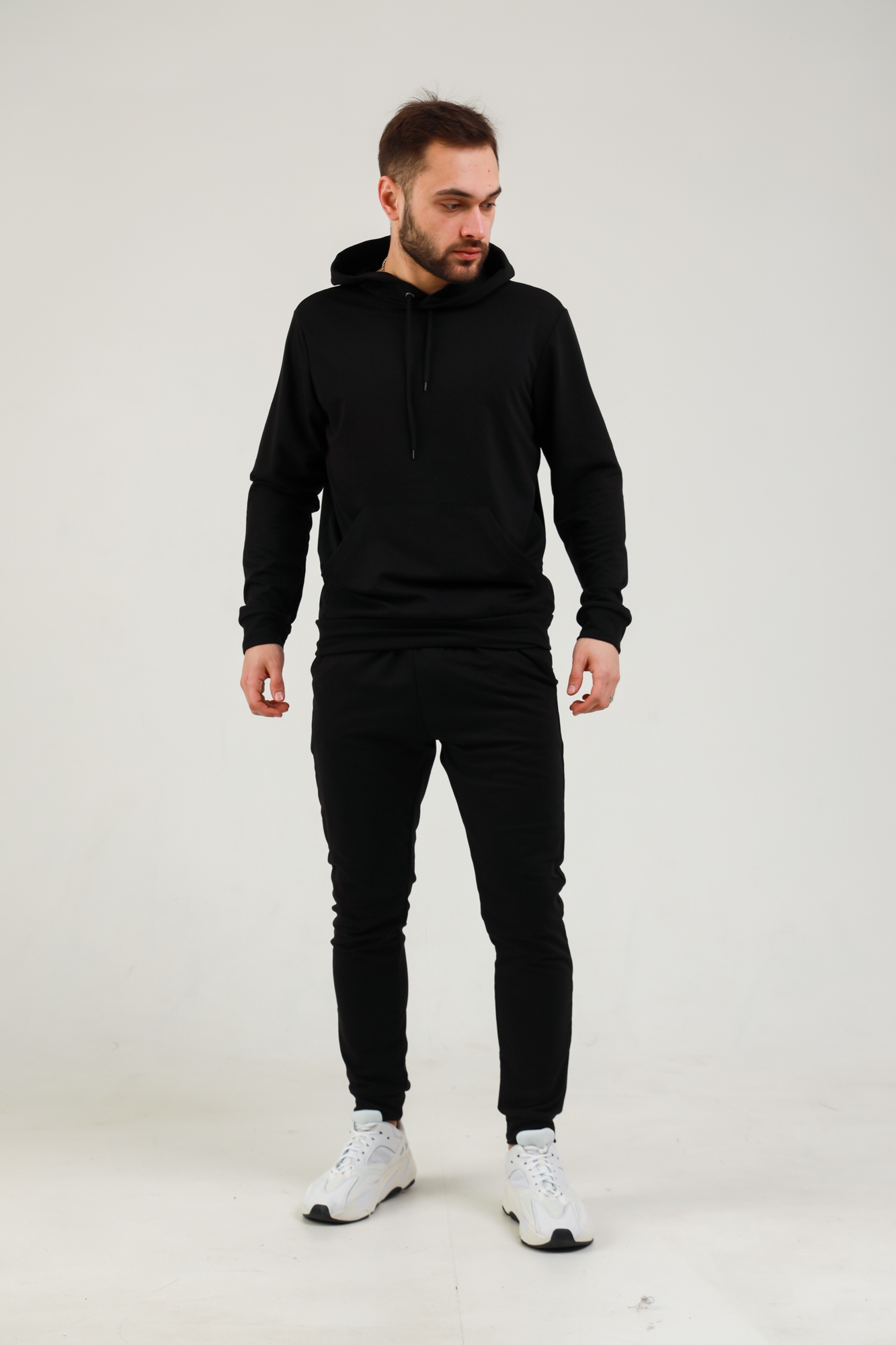 

Мужской спортивный костюм Fashion Man BD020454 черный рM