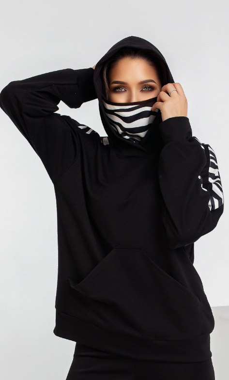 

Женское худи Fashion Woman NB2100200 черное р50, Женское худи Fashion Woman NB2100200 черное р50/52