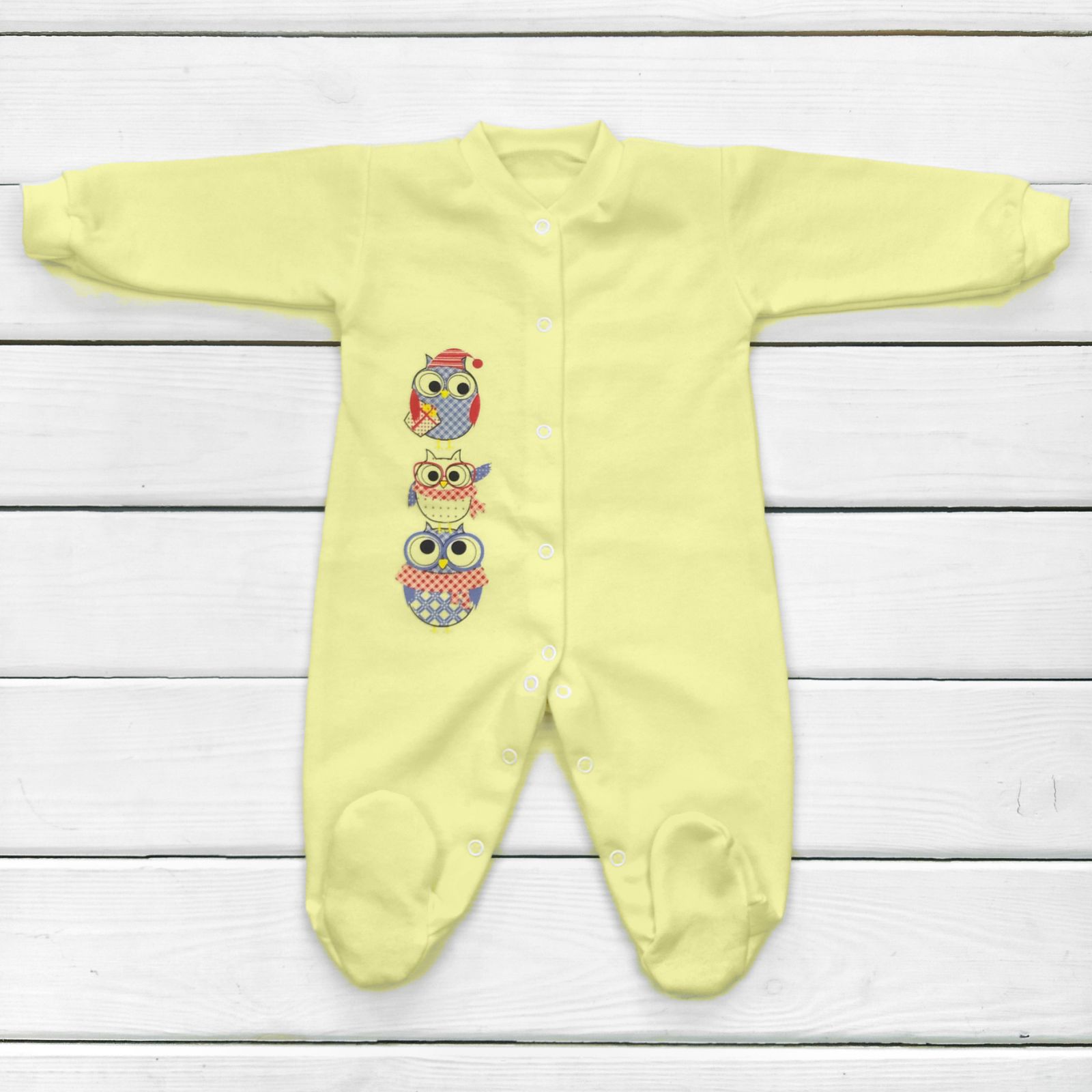 

Человечек Malena совушка футерный желтый цвет 80 см желтый