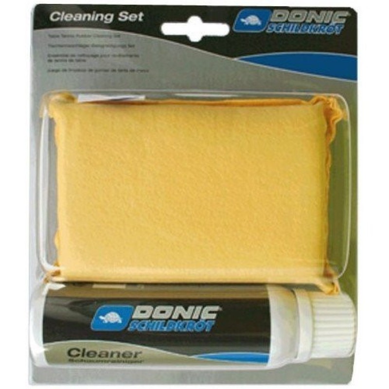 

Набор для чистки ракеток Donic Cleaning Set, код: 828521