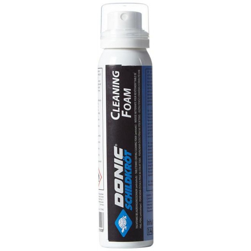 

Спрей для чистки ракеток Donic Foam Cleaner Spray 100 мл, код: 828519