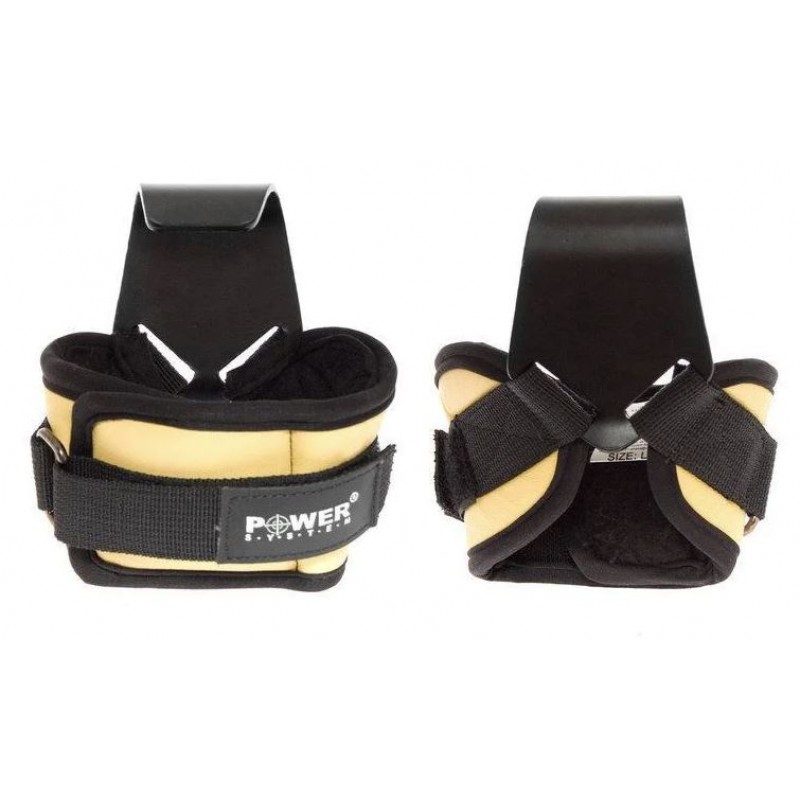 

Крюки для тяги на запястья Power System Hooks L Natural, код: PS-3300_L_Natural
