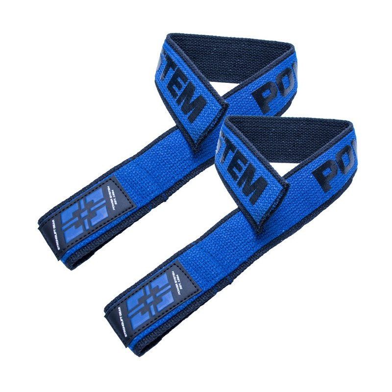 

Кистевые ремни Power System Lifting Straps Duplex Black/Blue, код: 3401BU-0