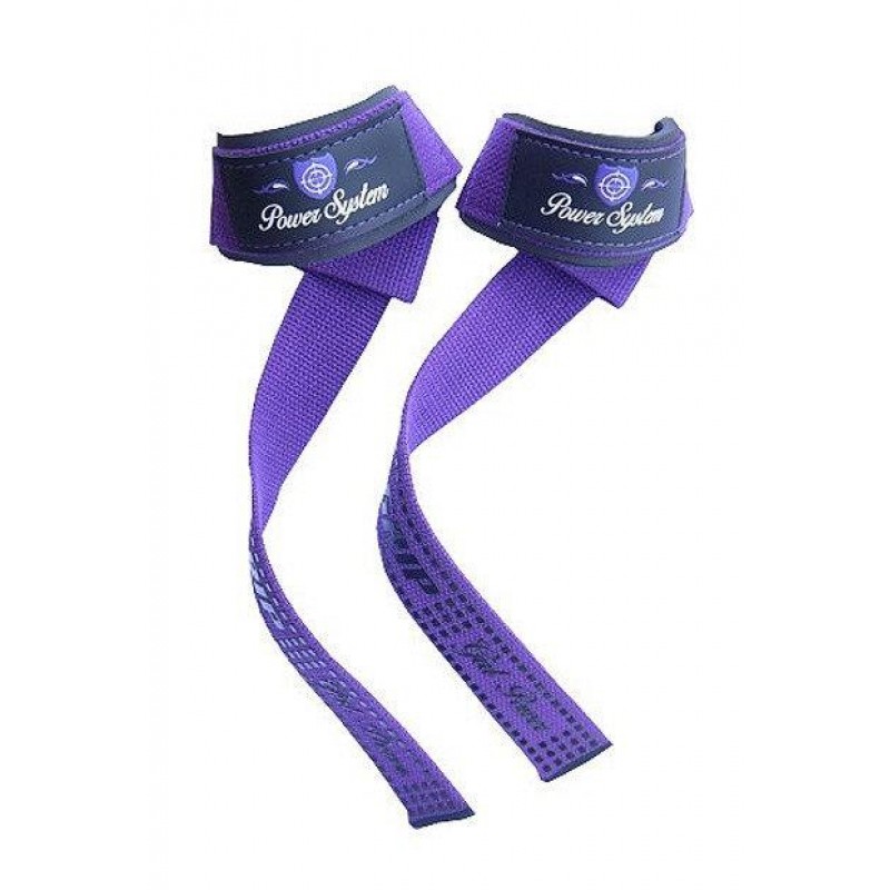 

Кистевые ремни Power System G-Power Straps Purple, код: PS-3420_Purple