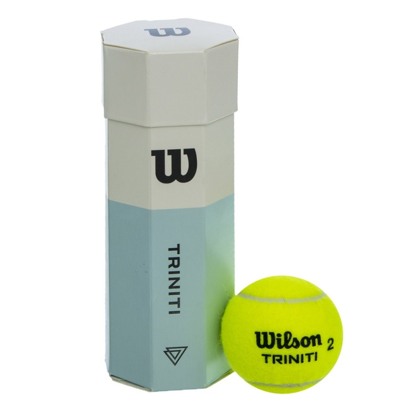 

Мяч для большого тенниса Wilson Triniti 3 шт/, код: WRT125200-S52