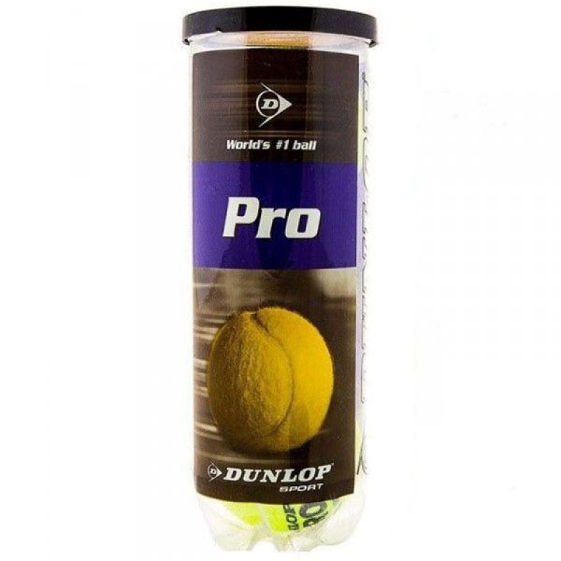 

Мячи для большого тенниса Dunlop Pro, код: 60845-2