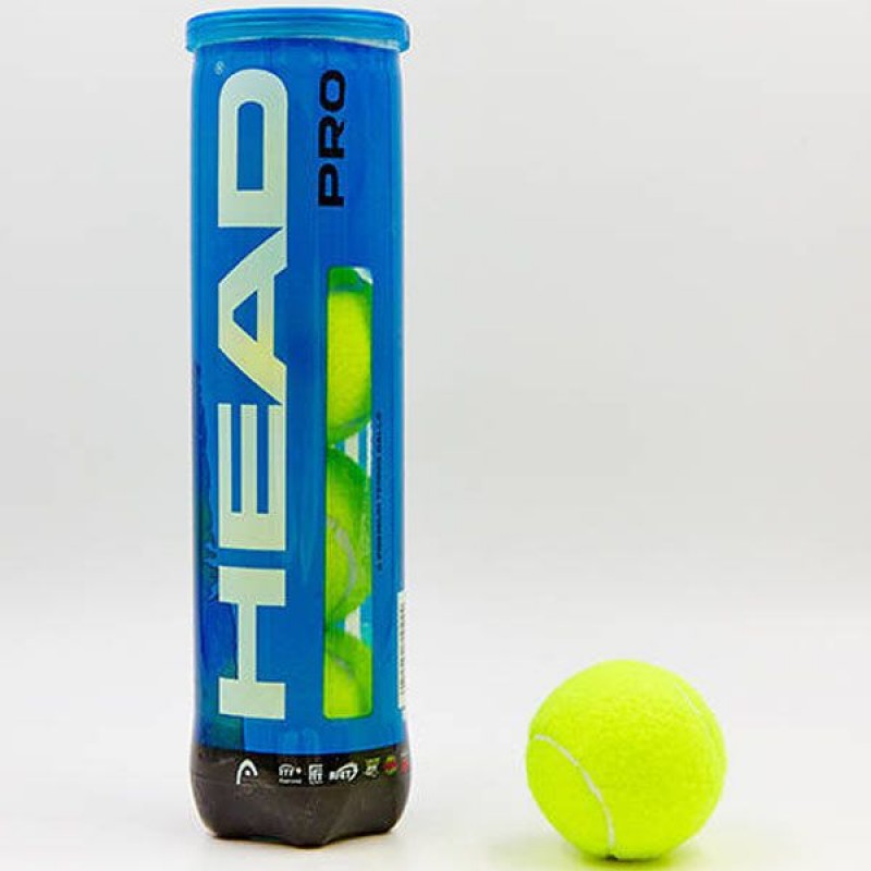 

Мячи для большого тенниса Head Pro, код: 571034