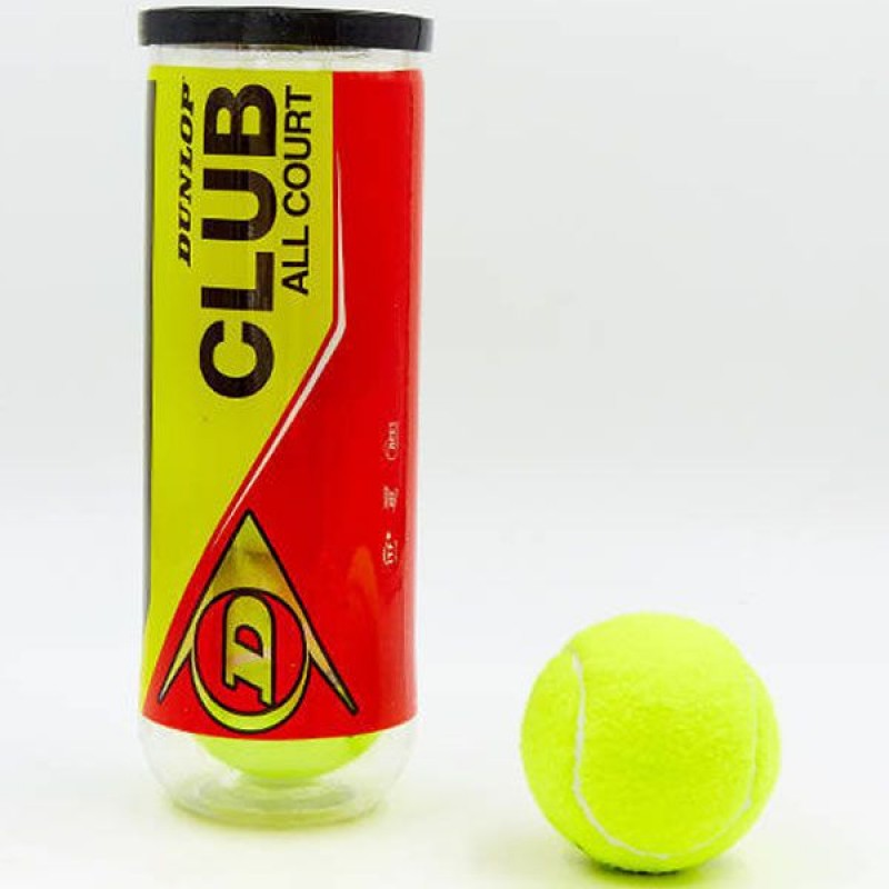 

Мячи для большого тенниса Dunlop All Court, код: 603110