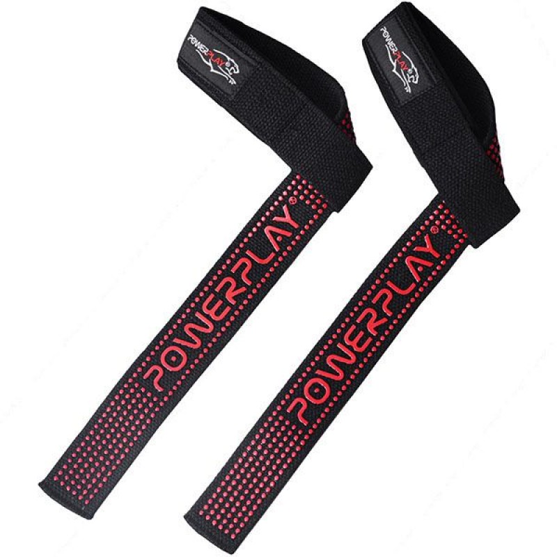 

Лямки для тяги PowerPlay Black/Red, код: PP_7064_Black
