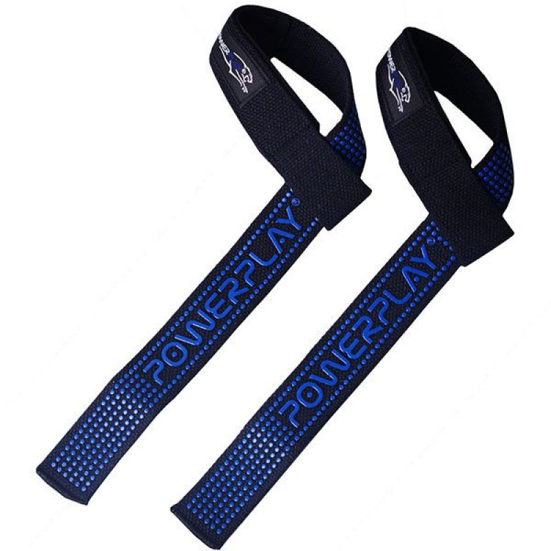 

Лямки для тяги PowerPlay Black/Blue, код: PP_7064_Black/Blue