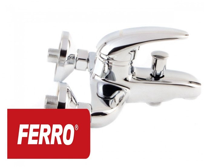 

Cмеситель для ванны FERRO ANCONA BAN11