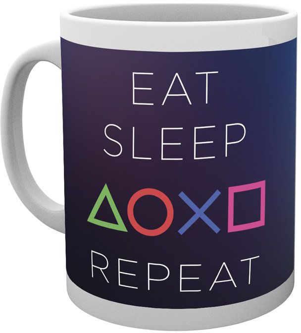 

Чашка GB eye Playstation - Eat Sleep Repeat Mug 295 ml (MG1064)