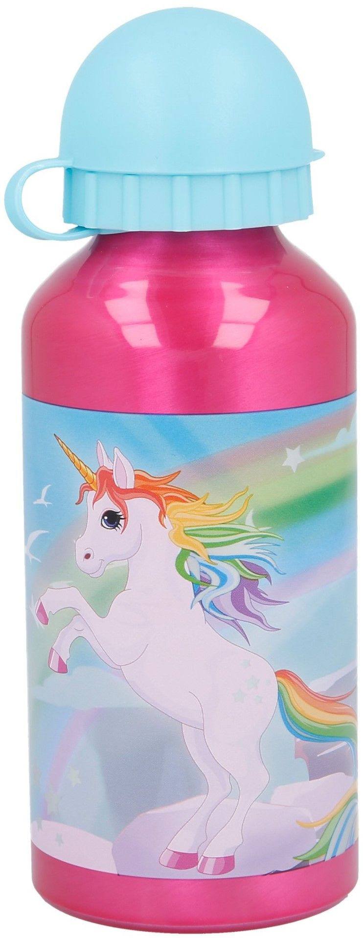 

Бутылка Stor Unicorns, Aluminium Bottle 400 ml