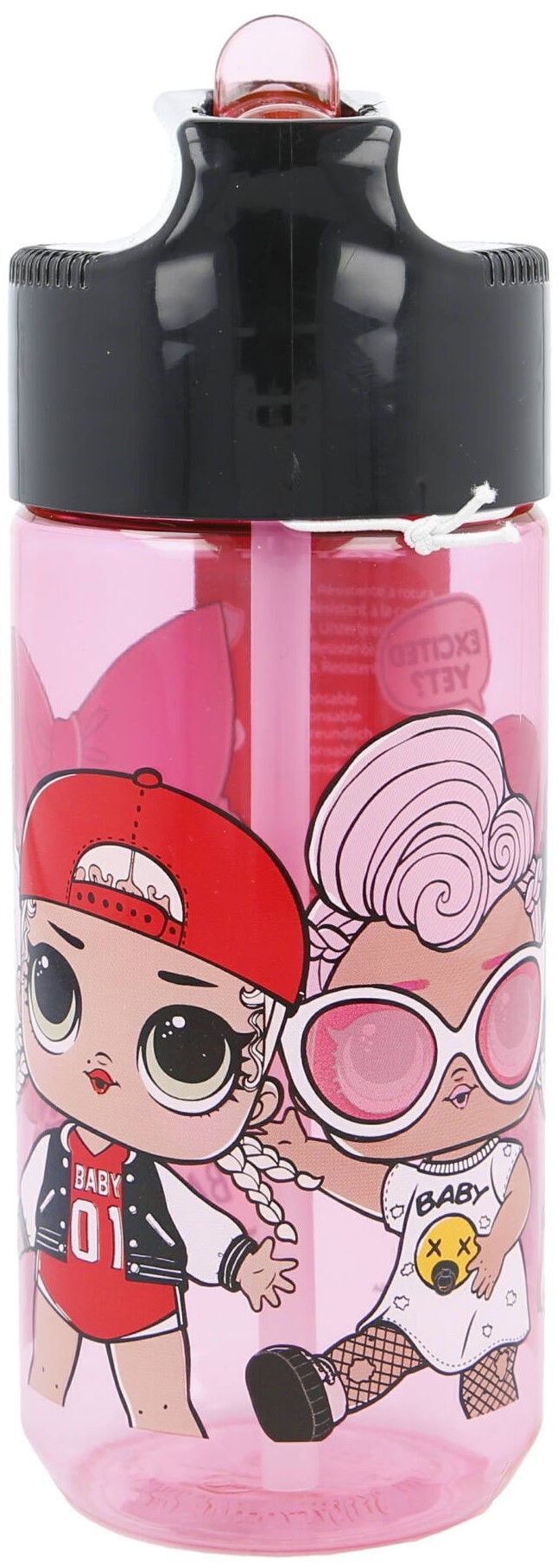 

Бутылка Stor LOL Surprise - Rock On, Tritan Hydro Bottle 430 ml