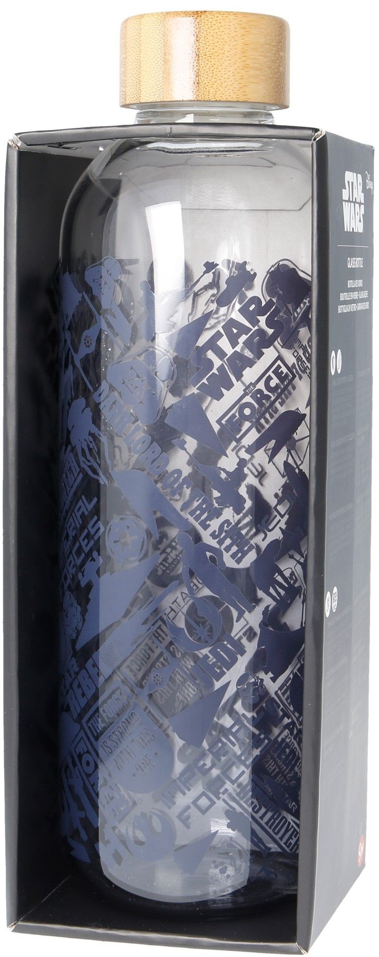 

Бутылка Stor Star Wars, Large Glass Bottle 1030 ml