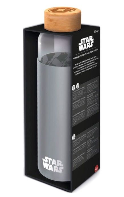 

Бутылка Stor Star Wars, Glass Bottle 585 ml