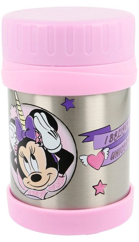 

Термос Stor Disney - Minnie Mouse Unicorns Are Real Steel Isothermal Pot 284 ml