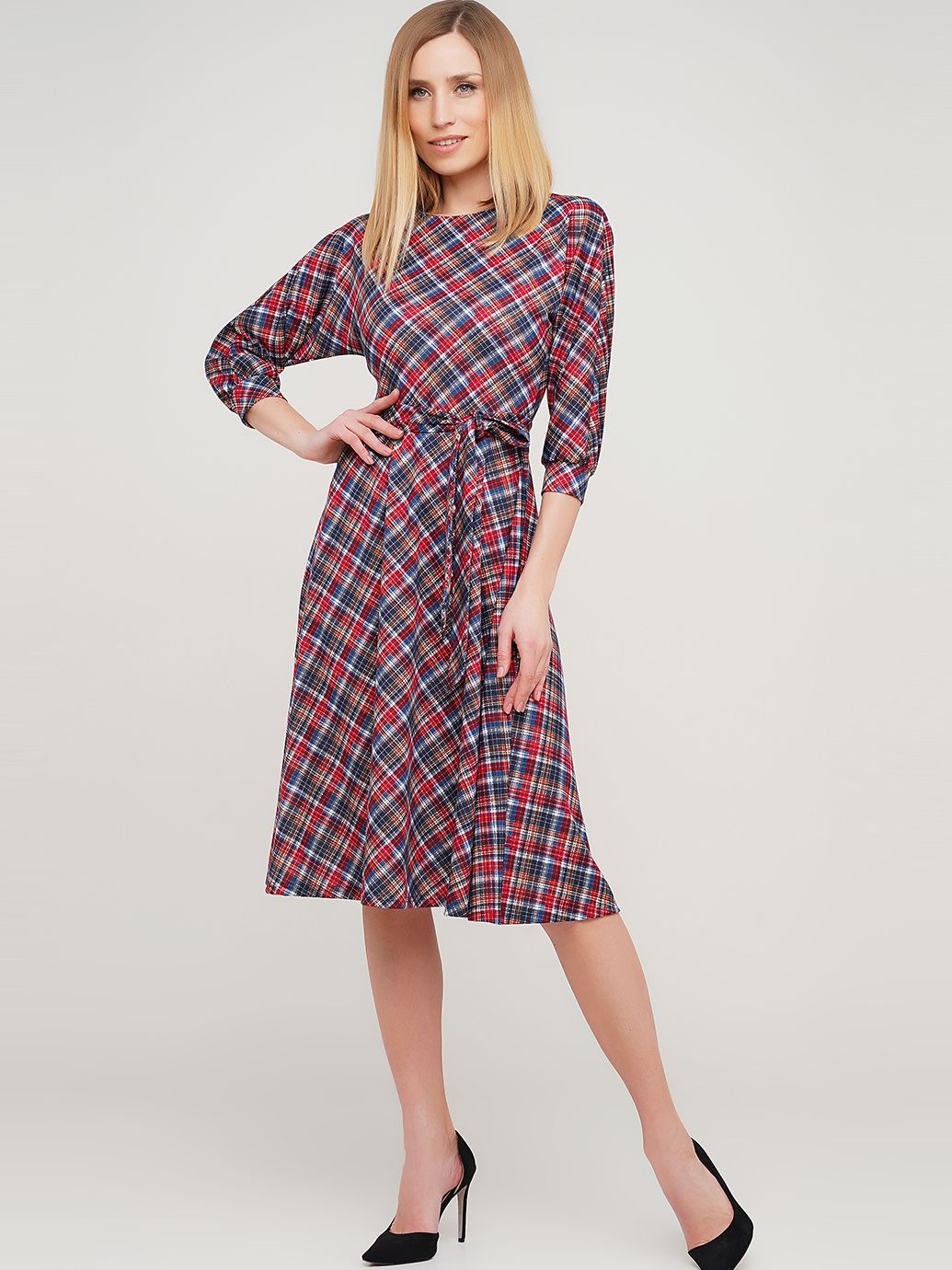 

Платье Anastasimo 0114-105 XXL (52) Красное