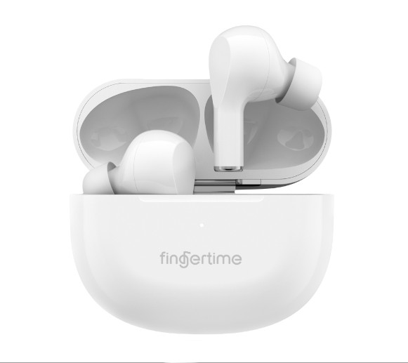 

Беспроводные наушники "FINGERTIME" T16 с зарядным кейсом WHITE