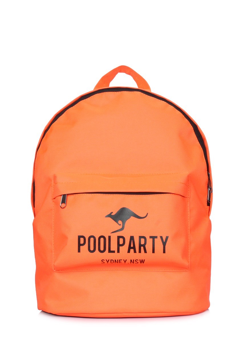 

Рюкзак Poolparty backpack-oxford-orange оранжевый