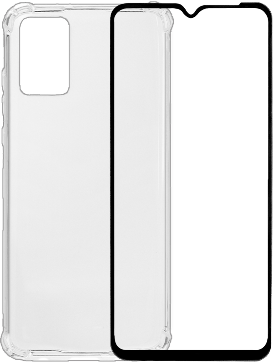 

Комплект панель + стекло XoKo для Samsung Galaxy A02s Transparent (XK-CS-SM-A02s)